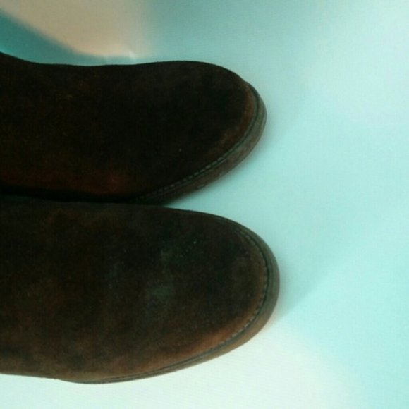 J. CREW Parker shearling lined suede boots 9 - Picture 8 of 8